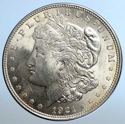 1921年 P アメリカ合衆国 オールドイーグル銀貨 モーガンドル硬貨 i111126|世界の紙幣・金・銀・銅 ラフテル
