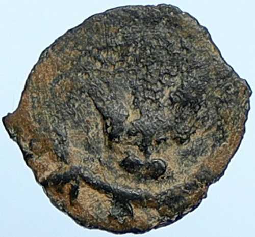 ヘロデ1世 偉大なるユダヤの王 古代聖書時代のエルサレムの古いコイン アンカー i108609｜世界の紙幣・金・銀・銅 ラフテル