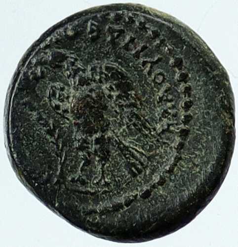 ドミティアヌス帝 81年 ブランデス・リディア 古代ローマの正真正銘のコイン イーグル i118014｜世界の紙幣・金・銀・銅 ラフテル