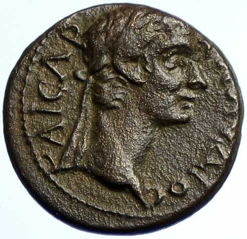 フリギアのクラウディウス・アエザニス 本物の古代ローマコイン ゼウス i103470｜世界の紙幣・金・銀・銅 ラフテル