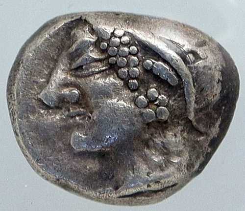 フォカイア（イオニア）紀元前550年頃の古代ギリシャ銀貨 ディオボル/ヘム NGC i88901｜世界の紙幣・金・銀・銅 ラフテル