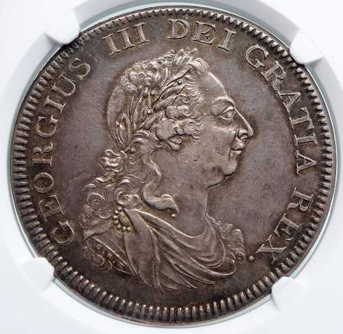 1804年 イギリス ジョージ3世 銀貨 5シリング NGC i89600|世界の紙幣・金・銀・銅 ラフテル