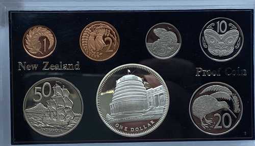 1978年 ニュージーランド エリザベス2世女王戴冠式記念 PFコイン7枚セット 銀貨 i114523|世界の紙幣・金・銀・銅 ラフテル