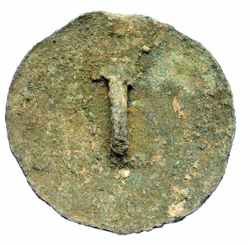 紀元前476年～220年 北モンゴル 中国 戦国時代末期 ボタン貨幣 i105471｜世界の紙幣・金・銀・銅 ラフテル