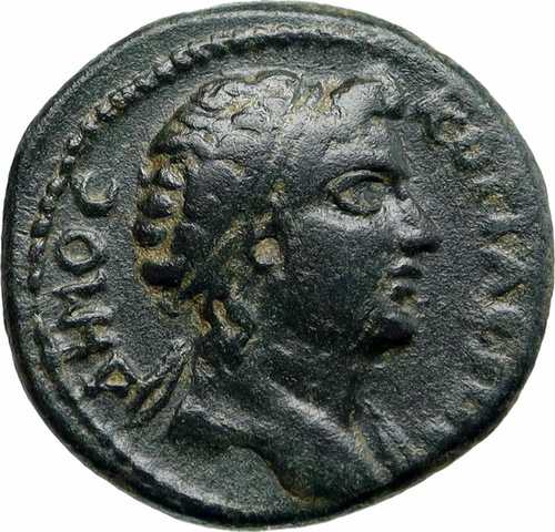 フリギアのコティアエウム 古代ギリシャのコイン（253年） デモスとゼウスの刻印入り i85439｜世界の紙幣・金・銀・銅 ラフテル 144,000円