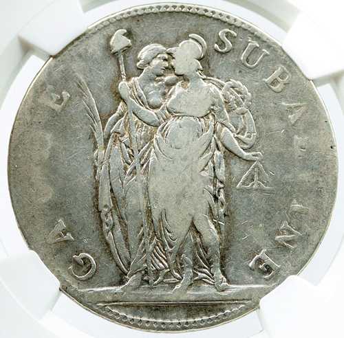 1801年 イタリア ピエモンテ州 銀貨 0.72オンス 5フラン フランス コイン NGC i117853|世界の紙幣・金・銀・銅 ラフテル