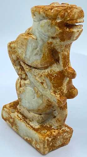 古代中国 中国の翡翠龍像 漢時代の工芸品 紀元前206年～紀元後220年 i119463｜世界の紙幣・金・銀・銅 ラフテル