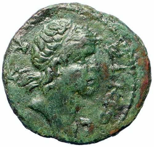 ミシアのキジコス (キュジコス) 250AD 古代古いギリシャのコイン FOUNDING HERO i1｜世界の紙幣・金・銀・銅 ラフテル