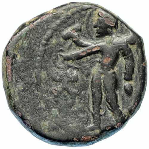 北インドのクシャーナ朝のカニシュカ1世 古代ギリシャのコイン シヴァ i99905｜世界の紙幣・金・銀・銅 ラフテル