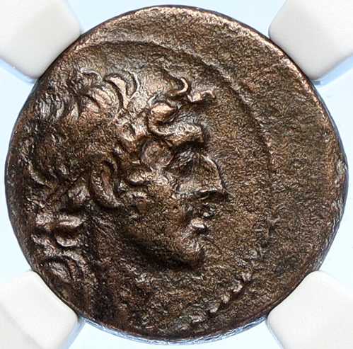 アレクサンダー1世バラス セレウコス朝 古代ギリシャコイン ゼウス NGC i106721|世界の紙幣・金・銀・銅 ラフテル