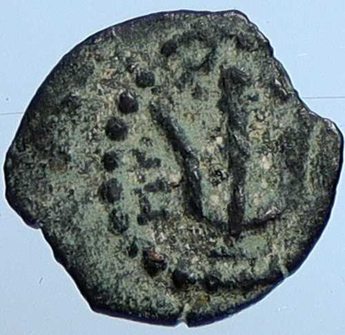 ヘロデ・アルケラオス ユダヤ王 聖書時代のエルサレムのコイン アンカー ヘンディン 1193 i110270|世界の紙幣・金・銀・銅 ラフテル
