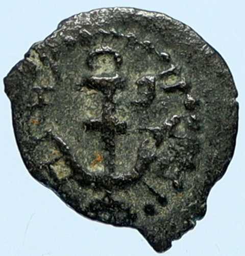 ヘロデ1世 偉大なるユダヤの王 古代聖書時代のエルサレムの古いコイン 錨 i98686｜世界の紙幣・金・銀・銅 ラフテル