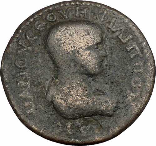 フィリップ2世 おそらく唯一無二の古代ローマのアスペンドゥス貨幣 セラピス ケルベロス i42041|世界の紙幣・金・銀・銅 ラフテル