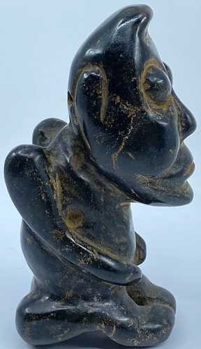 古代中国 紅山文化 玉人像 紀元前4700年~2900年 i119696|世界の紙幣・金・銀・銅 ラフテル