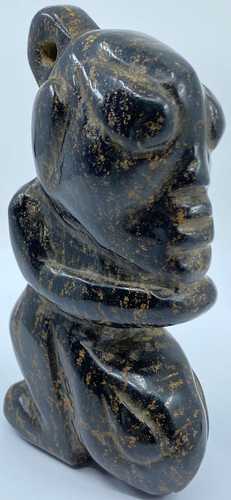 古代中国 紅山文化 玉製女性像 紀元前4700年~2900年 i119461|世界の紙幣・金・銀・銅 ラフテル