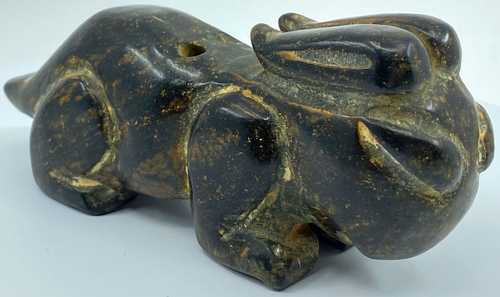 古代中国 紅山文化 玉製動物像 紀元前4700年～2900年 i119476｜世界の紙幣・金・銀・銅 ラフテル