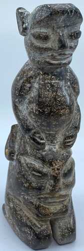古代中国 紅山文化 玉人像 紀元前4700年～2900年 i119422｜世界の紙幣・金・銀・銅 ラフテル 231,750円
