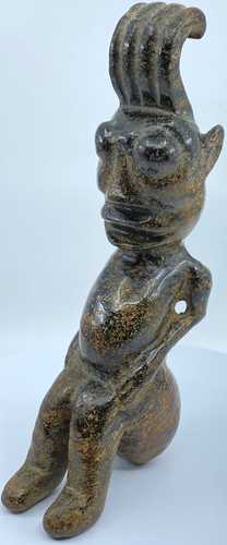 古代中国　紅山文化　玉人像　紀元前4700年～2900年　i119545｜世界の紙幣・金・銀・銅 ラフテル