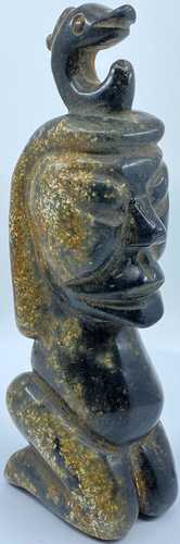 古代中国 紅山文化 玉人像 紀元前4700年～2900年 i119486｜世界の紙幣・金・銀・銅 ラフテル