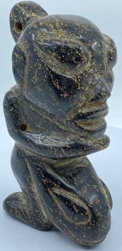古代中国 紅山文化 玉製女性像 紀元前4700年～2900年 i119472｜世界の紙幣・金・銀・銅 ラフテル