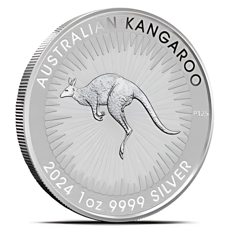 楽天市場】即納 2024 1オンス オーストラリア カンガルー銀貨【25枚