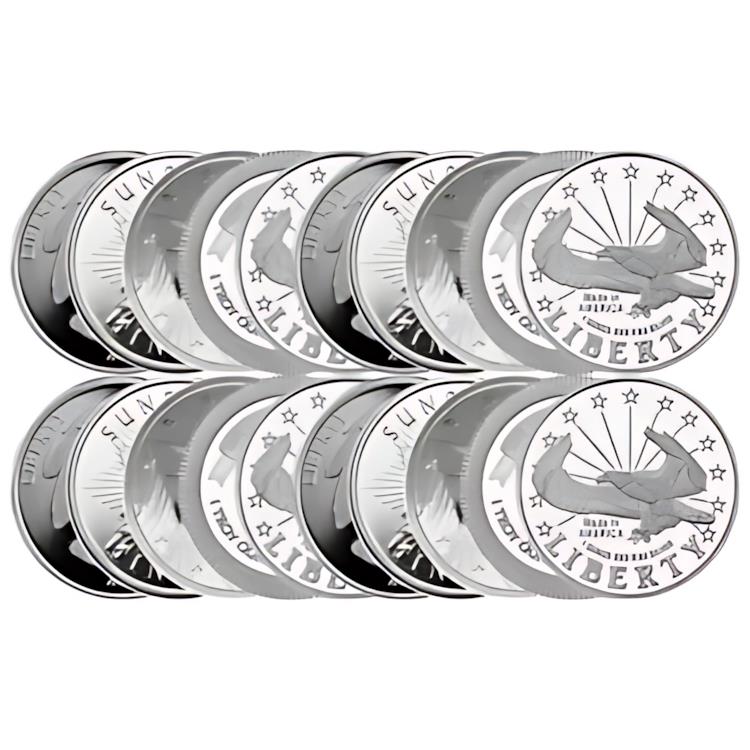 楽天市場】2025 オーストラリア産 .9999 Ag シルバー ルナ スネーク 1