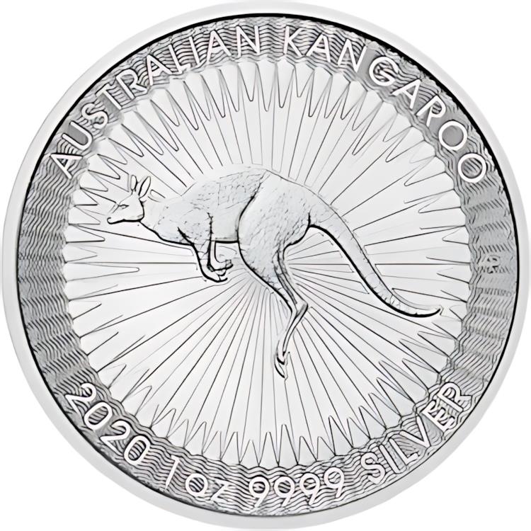 サザンクロス銀貨　No.42　南十字星　2021年　1オンス　オーストラリア サザンクロス銀貨 ④ 南十字星 2021年 1オンス オーストラリア