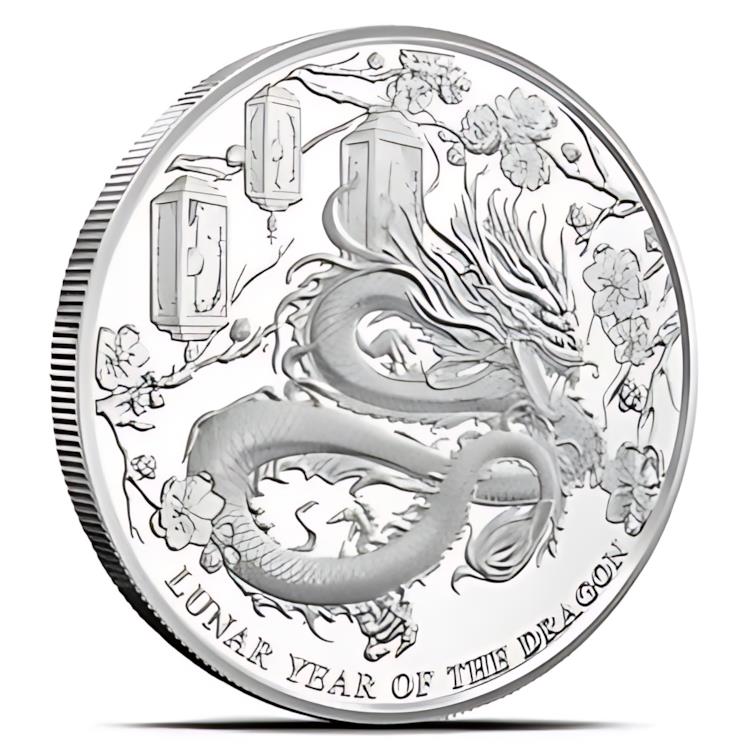 楽天市場】2024 1 オンス トケラウ シルバー アイコン ゴッホ コイン