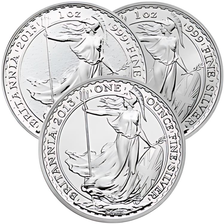 楽天市場】イギリス 2ポンド 銀貨 ランダム年 1オンス