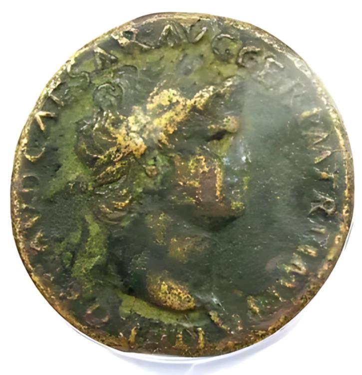 楽天市場】古代ローマ ハドリアヌス AE セステルティウス コイン 134