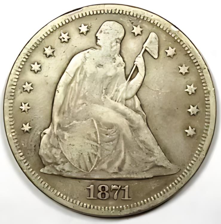 楽天市場】ニューヘブリディーズ諸島 100フラン銀貨 1966年 未