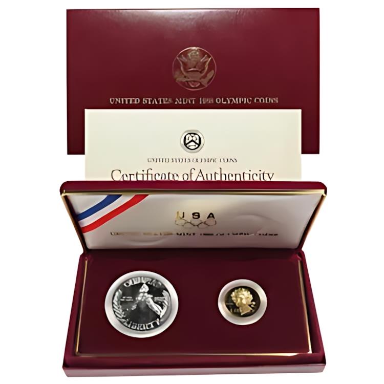 楽天市場】1984年 ロサンゼルス オリンピック コイン 記念メダル 24点