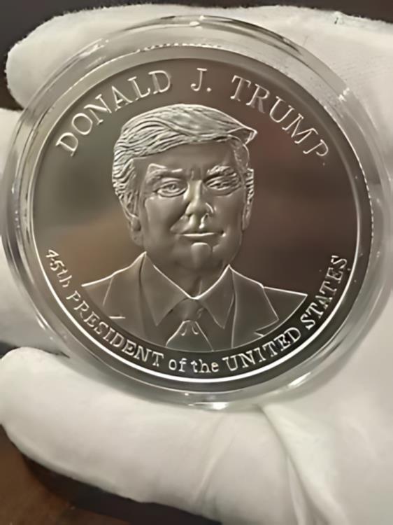 楽天市場】ドナルド トランプ 2020 5 オンス .999 ファイン シルバー