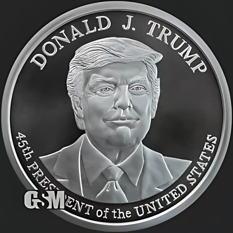 ドナルド・トランプ 大統領　5オンス トランプ  楽天市場】☆即納追跡可☆ アメリカ ドナルド・J・トランプ