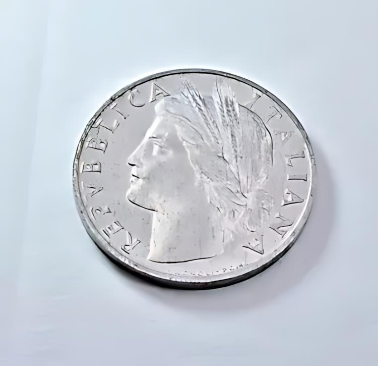 楽天市場】1954-R イタリア 5 リラ Choice AU : 世界の紙幣・金・銀