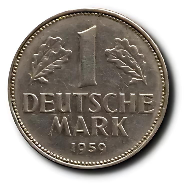 ドイツ　マルク紙幣　100マルク×1　20マルク×3　計160マルク ドイツ・マルク Deutsche Mark ユーロ圏の旧通貨 / Old