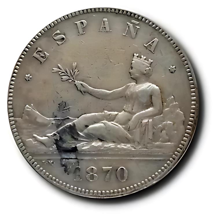 楽天市場】1957 (68) スペイン 5 PTAS ペセタ未流通 : 世界の紙幣・金