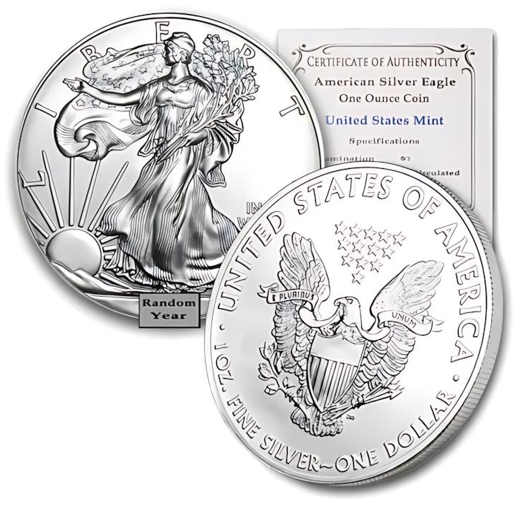 楽天市場】ランダム年ニウエ シルバー 1 オンス タイマイ