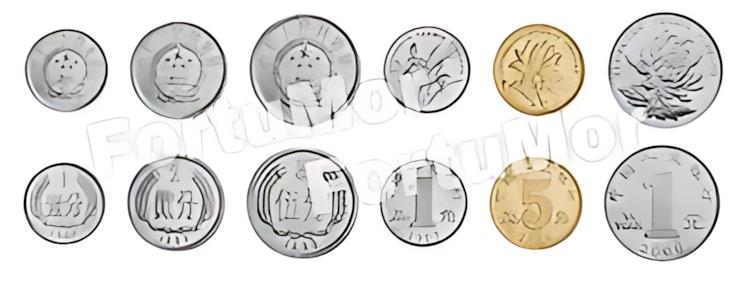 楽天市場】チャイニーズコイン4枚1シェルセット〜Chinese Palace