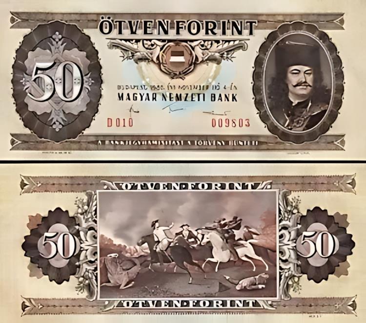 楽天市場】ハンガリー 200 フォリント 1998 、UNC 、P-178 : 世界の