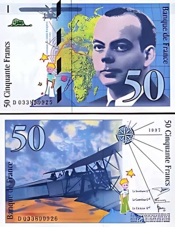 フランス 5 フラン紙幣 1960年　ヴィクトル ユーゴー　レア　ビンテージ 楽天市場】フランス 5 フラン 1959、VF、P-141、ヴィクトル