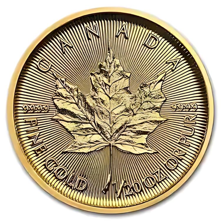 楽天市場】2015 カナダ 1/20 オンス ゴールド メープル リーフ BU