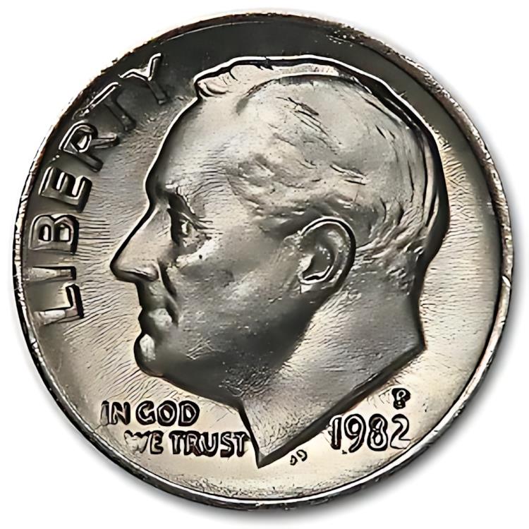 楽天市場】1990-P ルーズベルト・ダイム部門 : 世界の紙幣・金・銀