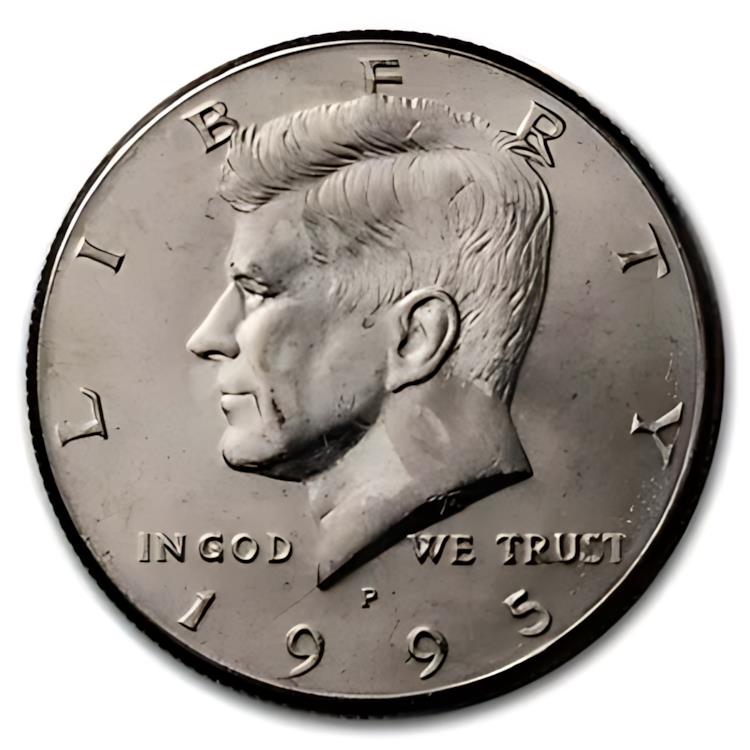 楽天市場】2022-D ケネディ ハーフダラー BU : 世界の紙幣・金・銀