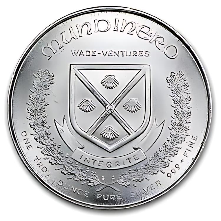 楽天市場】1 オンス シルバー ラウンド - BitPay - 20 個ロット : 世界