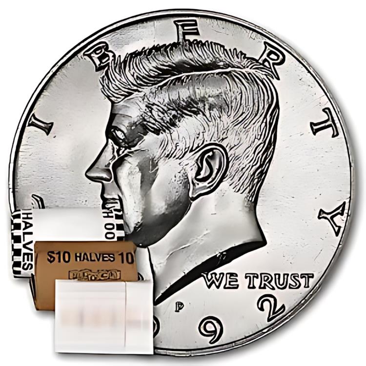 楽天市場】1983-D ケネディ ハーフダラー 20 コイン ロール BU : 世界