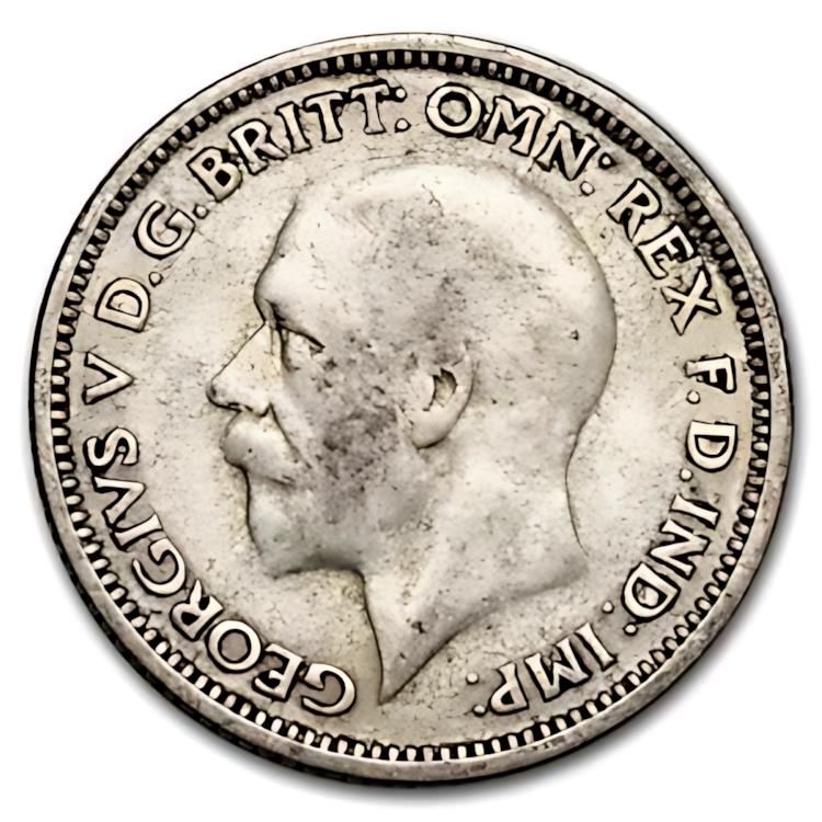 楽天市場】海峡植民地 ジョージ5世 50セント銀貨 1920年 極美品