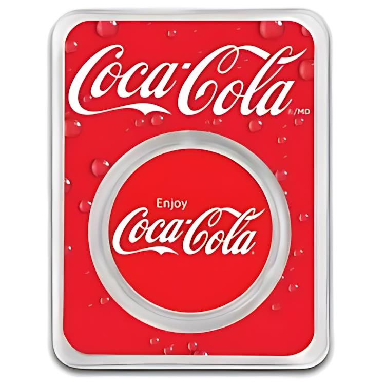 コカコーラ銀貨　1オンス　1枚　TEP ver 太陽 コカコーラ銀貨 1オンス 1枚 TEP ver 太陽 楽天市場】銀貨 1