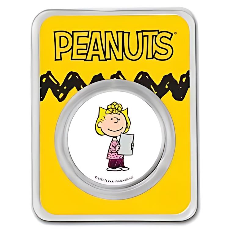 楽天市場】Peanuts? スヌーピー 1 オンス カラーライズド シルバー
