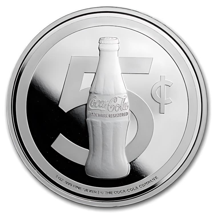 コカコーラ銀貨　1オンス　1枚　TEP ver ビンテージ コカコーラ銀貨 1オンス 1枚 TEP ver ビンテージ 楽天市場】コカ